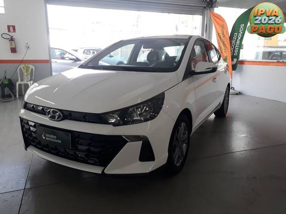 HYUNDAI HB20S 1.0 TGDI FLEX COMFORT PLUS AUTOMÁTICO